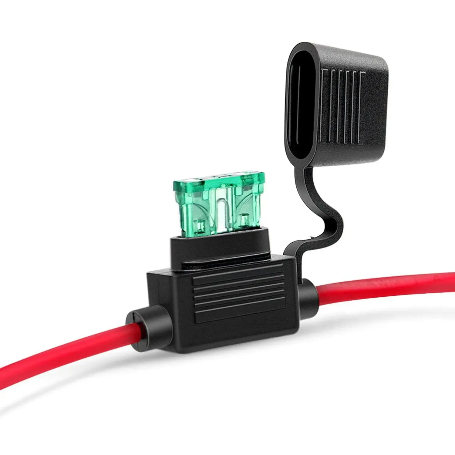10Pcs 14AWG Inline Fuse Holders