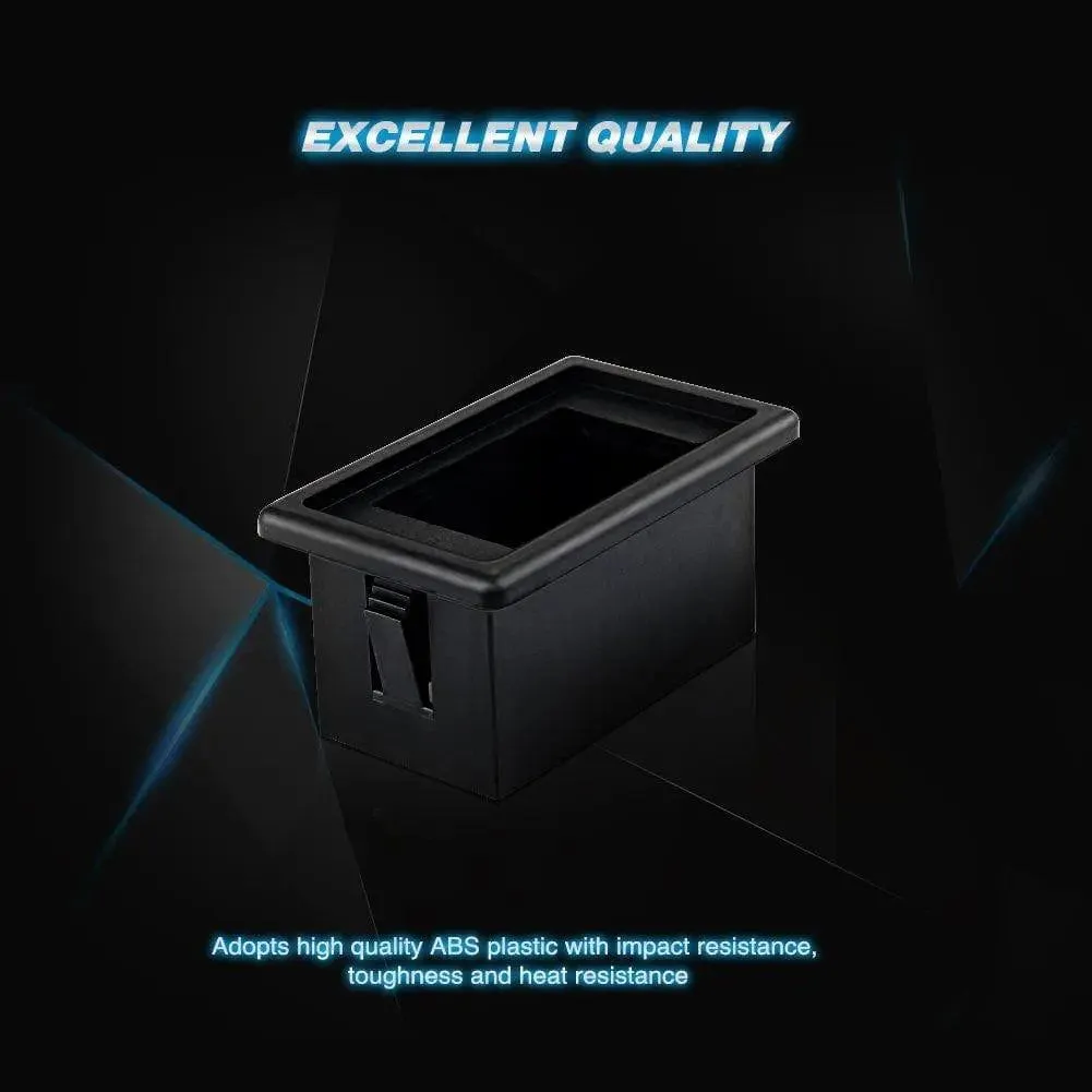 1Pc Rocker Switch Holder Panel Housing