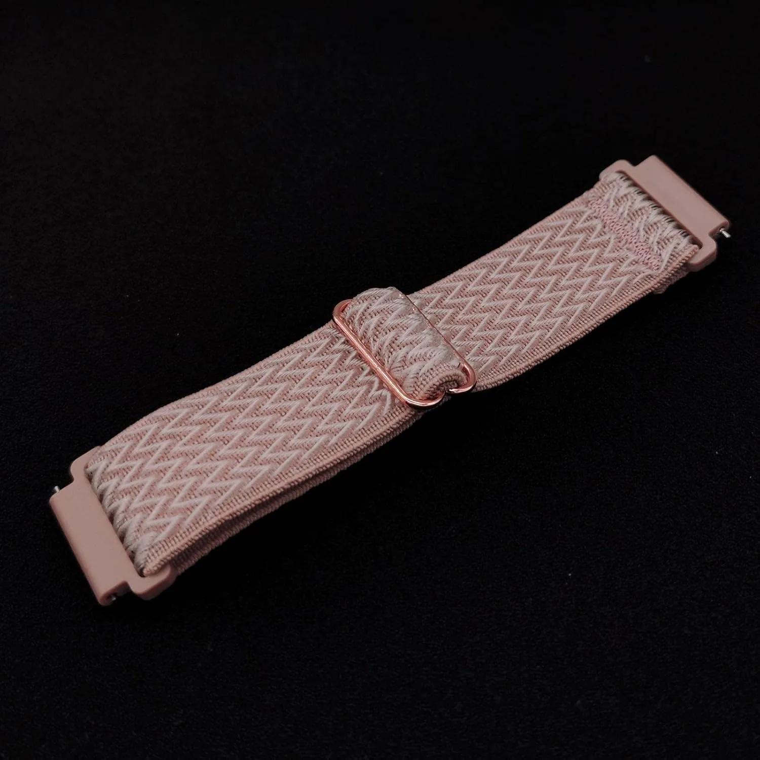 Abanen Stretch Loop Watch Bands for Garmin Venu 2 Plus/Venu Sq/Vivoactive 5 /Vivomove Sport, 20mm Quick Release Elastic Soft Nylon Breathable Wristband Strap for Forerunner 158