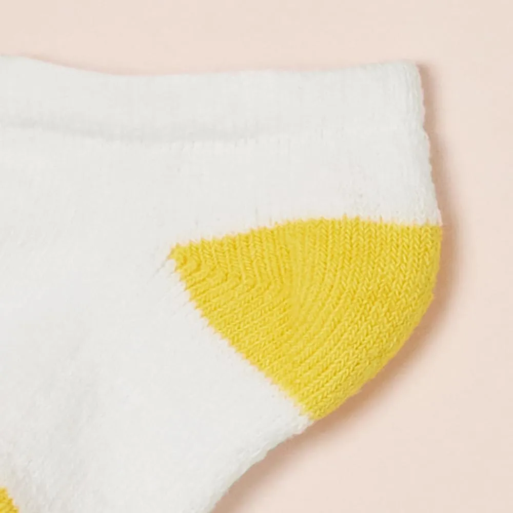 Amazon Essentials Unisex Kids and Toddlers' Cotton Low Cut Cushioned Sock, 14 Pairs