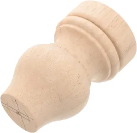 ARTIBETTER Natural Wood Table Leg Foot Replacement for Dresser Cabinet Sofa Leg Easy Assembly