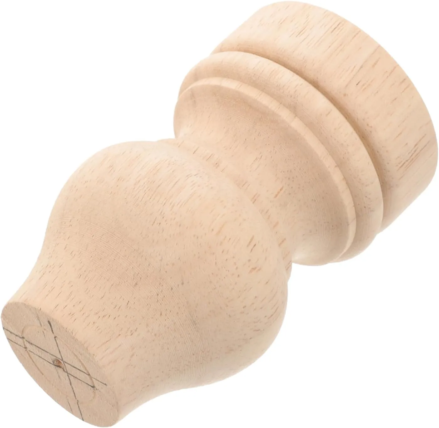 ARTIBETTER Natural Wood Table Leg Foot Replacement for Dresser Cabinet Sofa Leg Easy Assembly