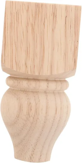 ARTIBETTER Wooden Furniture Legs Set Short Table Leg Furniture Foot for Dresser Cabinet Sofa Couch
