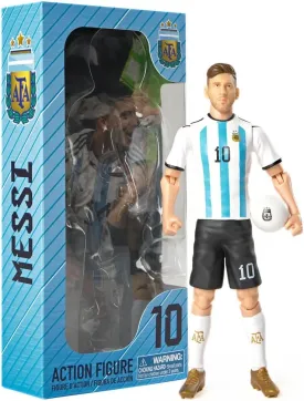 Banbo Toys Argentina AFA Lionel Messi 8" Collectible Soccer Action Figure