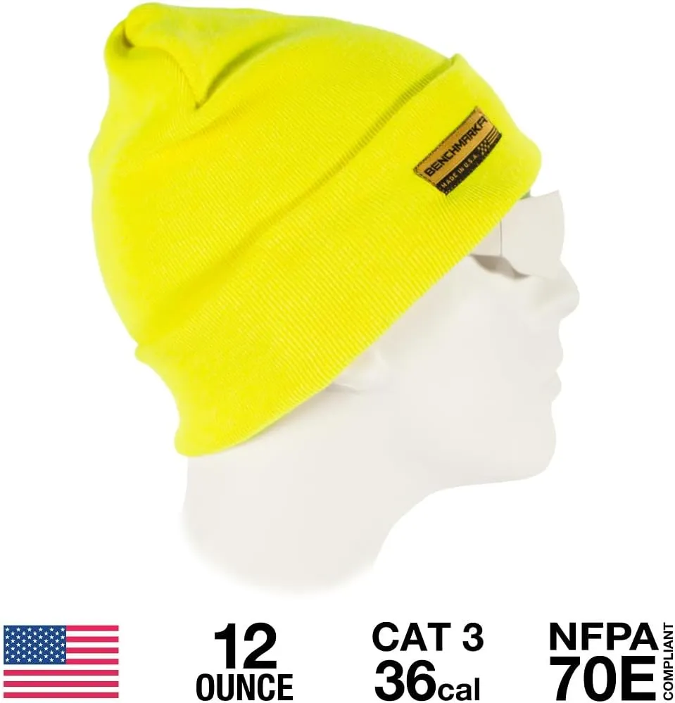 BENCHMARK FR Flame Resistant Beanie - CAT3 - Made in The USA