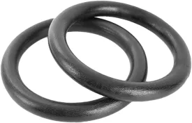 BESPORTBLE Gymnastic Rings: 1 Pair Exercise Training Rings, Exercise Ring Set for Strength Training, Push up Stands Obstacle Course Rings