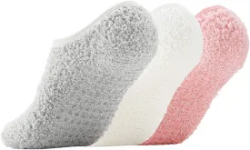 Bevigorio Slipper Socks for Women with Grippers Non Slip Fuzzy Socks with Grips Womens Grippy Grip Hospital Home Gifts