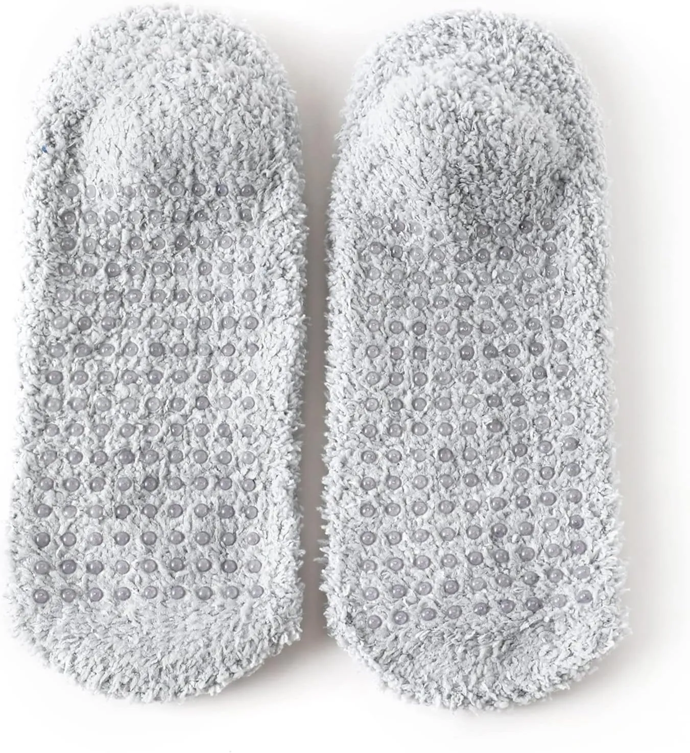 Bevigorio Slipper Socks for Women with Grippers Non Slip Fuzzy Socks with Grips Womens Grippy Grip Hospital Home Gifts