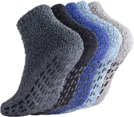Breslatte Non Slip Hospital Socks with Grips for Women Grip Slipper Socks for Women Gifts