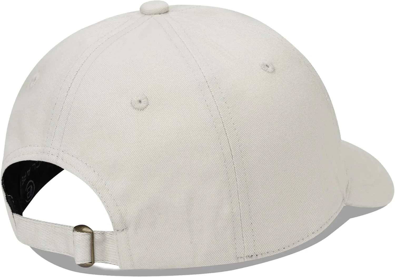 CLAPE Short Bill Baseball Cap Plain Hiphop Dad Hat Cooling Trucker Hat