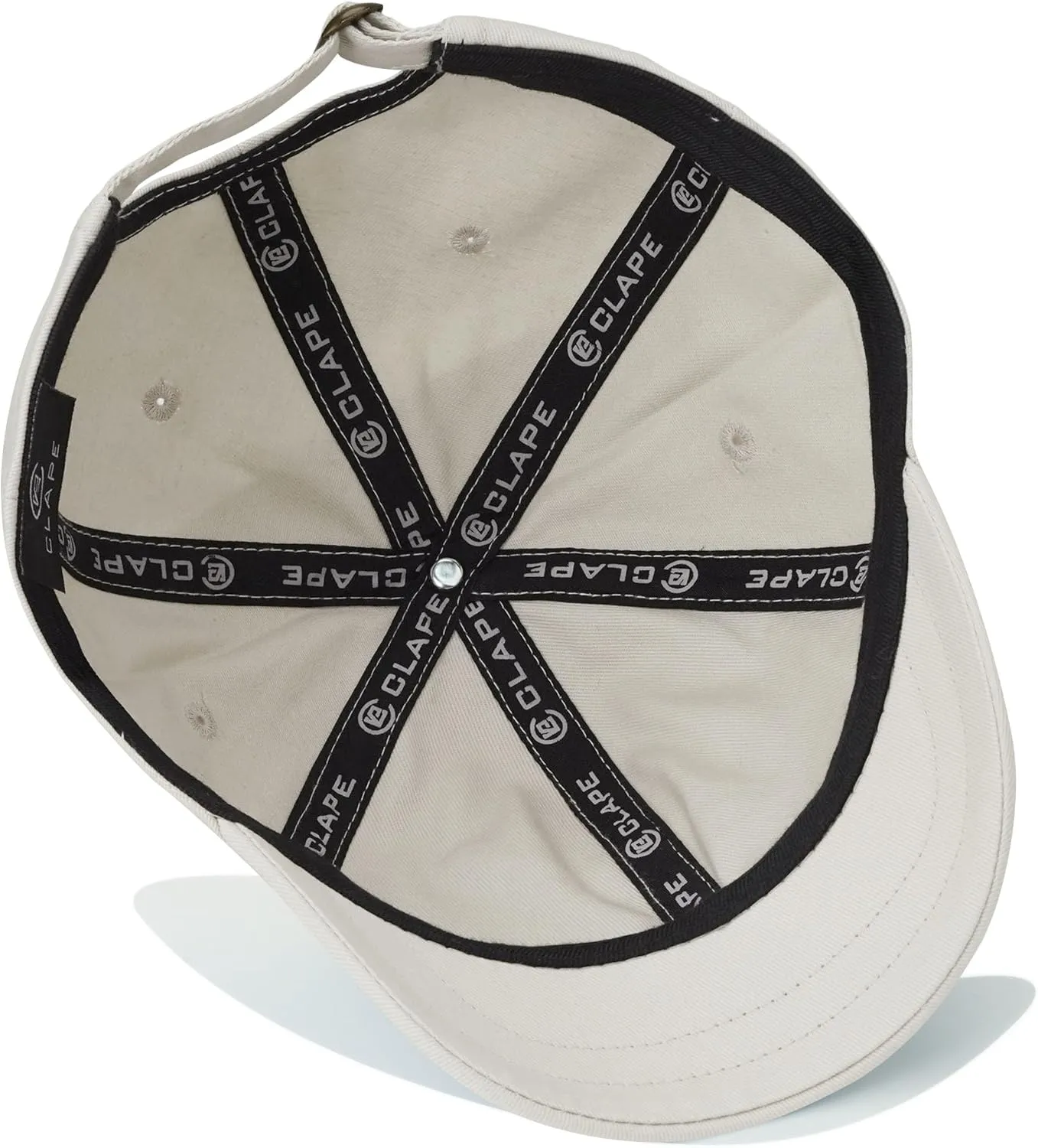 CLAPE Short Bill Baseball Cap Plain Hiphop Dad Hat Cooling Trucker Hat