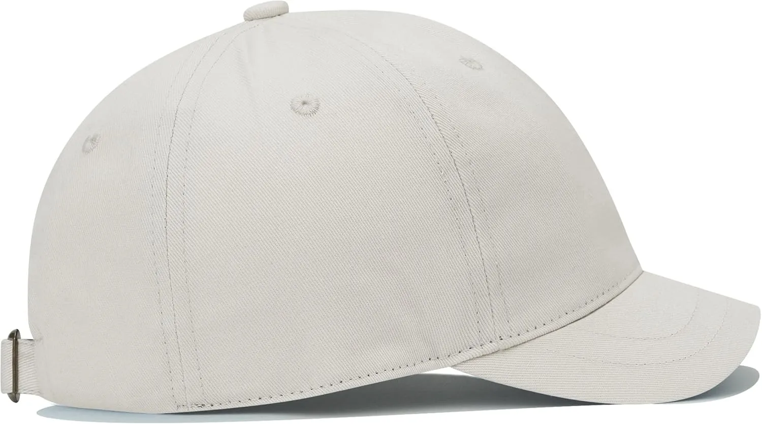 CLAPE Short Bill Baseball Cap Plain Hiphop Dad Hat Cooling Trucker Hat