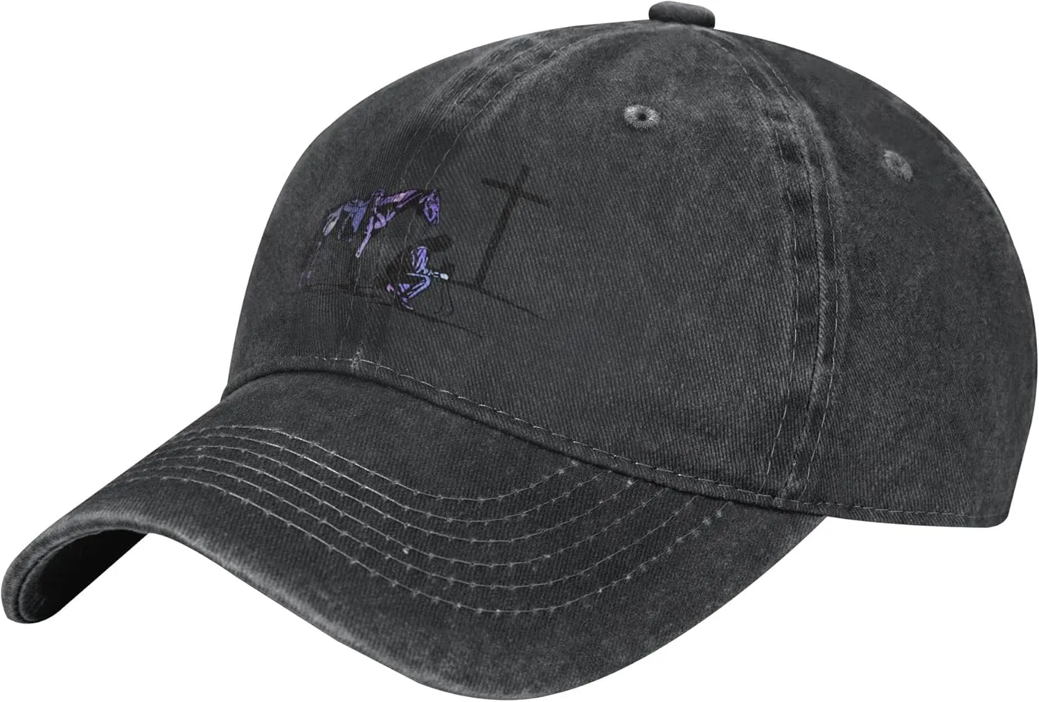 Cowboy Horse Prayer Unisex Adult Baseball Hat Sports Outdoor Cowboy Cap for Men and Women Snapback