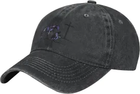 Cowboy Horse Prayer Unisex Adult Baseball Hat Sports Outdoor Cowboy Cap for Men and Women Snapback