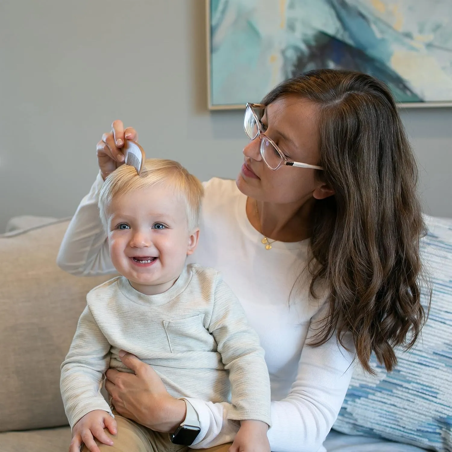 Dr. Brown's Soft and Safe Baby Brush   Comb