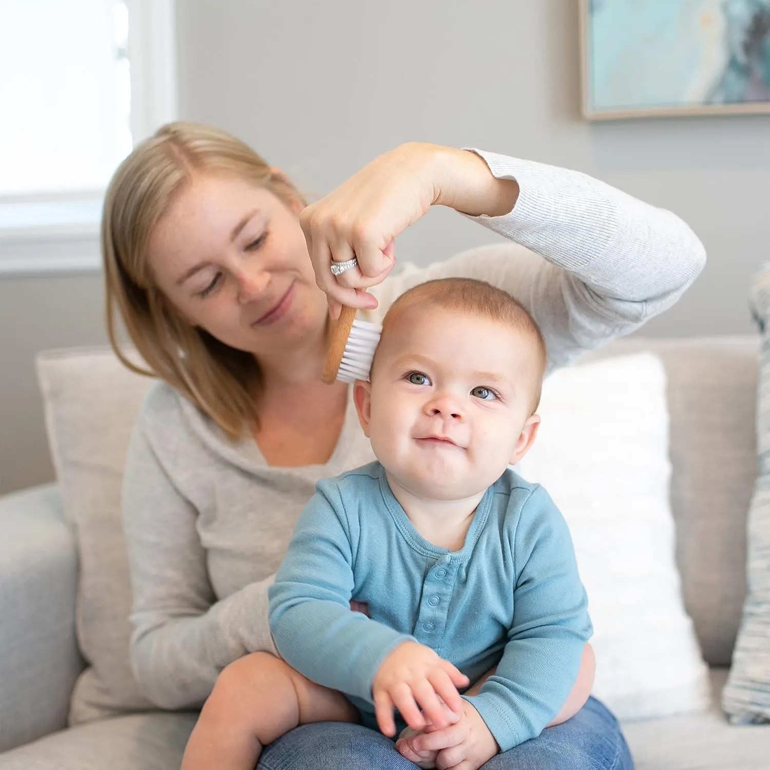 Dr. Brown's Soft and Safe Baby Brush   Comb