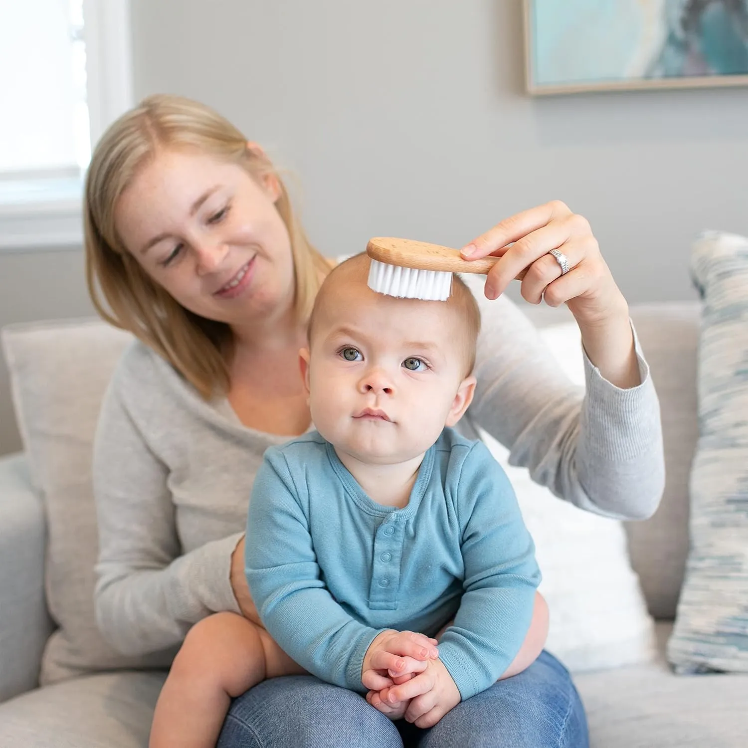 Dr. Brown's Soft and Safe Baby Brush   Comb