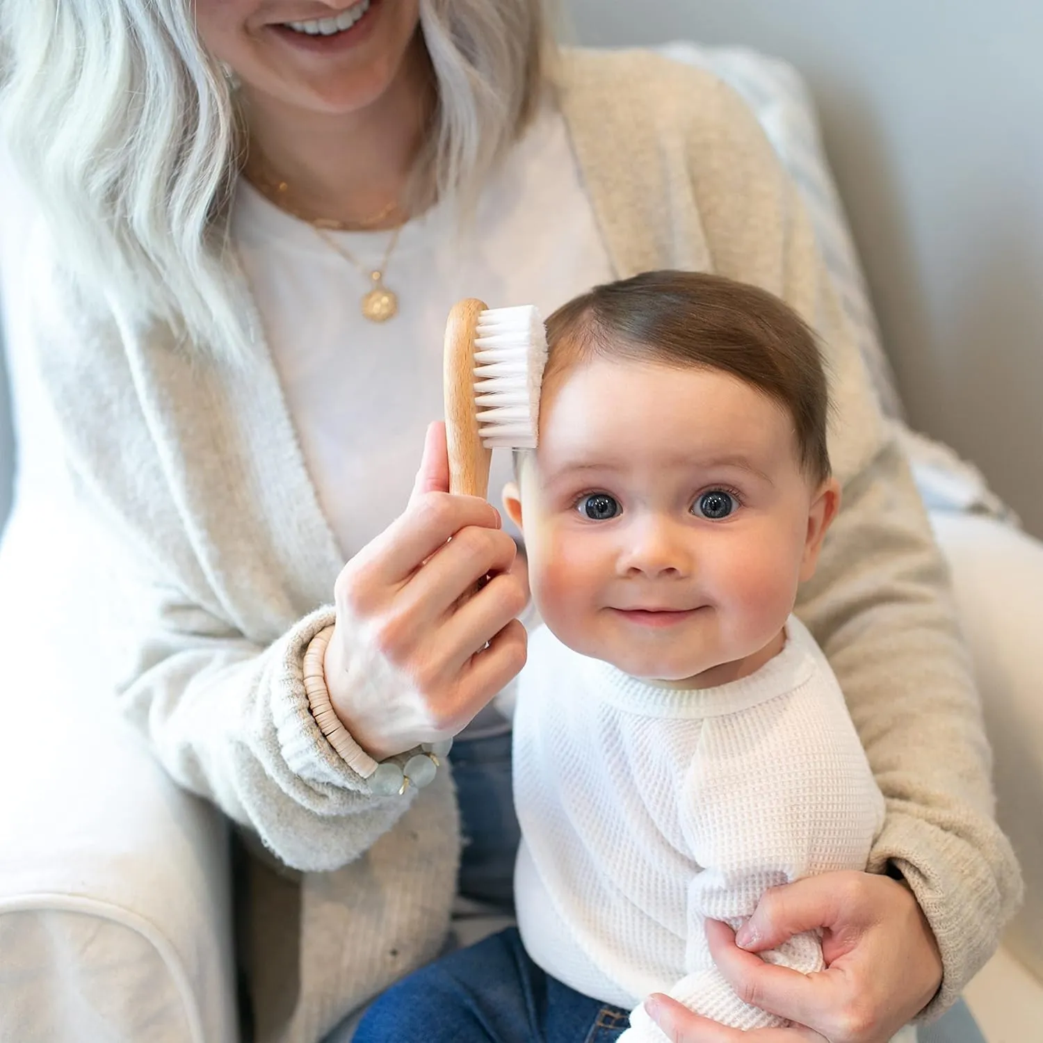 Dr. Brown's Soft and Safe Baby Brush   Comb