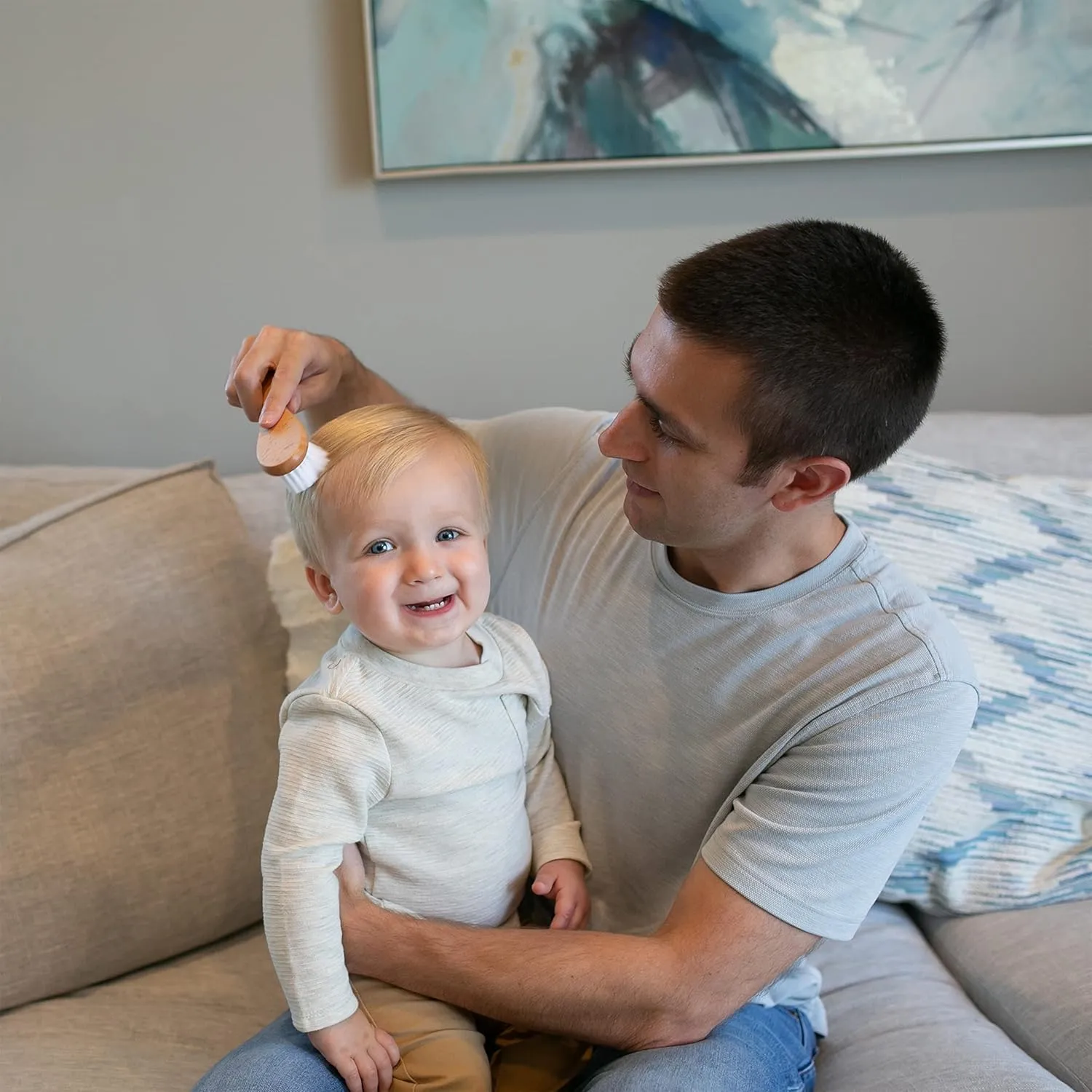 Dr. Brown's Soft and Safe Baby Brush   Comb