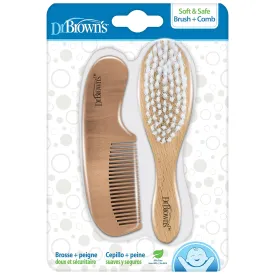 Dr. Brown's Soft and Safe Baby Brush   Comb