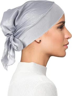 FADACHY Chemo Headwear for Women,Chemo Caps Lightweight for Summer with Head Scarf,Silky Soft Hair Turbans Fashion