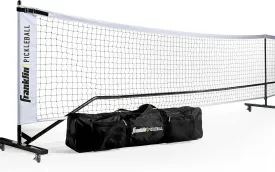 Franklin Sports Portable Outdoor Pickleball Net - Regulation Size 22' Foot Net with Travel Bag