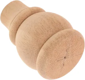 Furniture Legs Feet Small Dining Furniture Cabinet Legs Wardrobe Leg Support Replacement Legs for Furniture Shape Legs for Dresser Modern Foot Round Desk Legs Table Leg Wood Beige