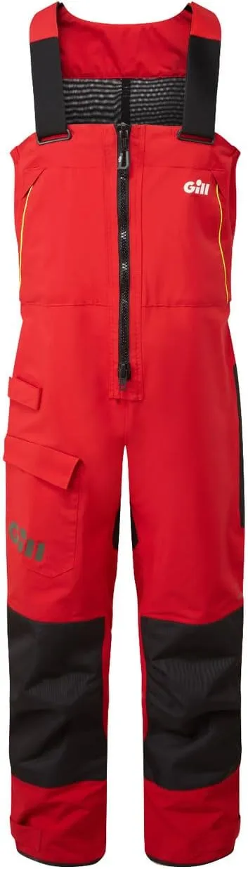 Gill Mens OS2 Offshore Sailing Trousers/Bib - Waterproof, Windproof & Breathable