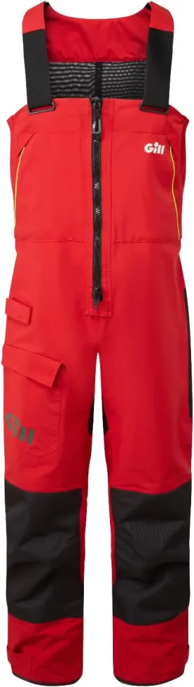 Gill Mens OS2 Offshore Sailing Trousers/Bib - Waterproof, Windproof & Breathable