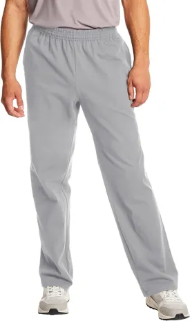 Hanes Essentials Sweatpants, Mens Cotton Jersey Pants with Pockets, 33