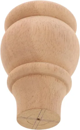 HOMSFOU Replacement Table Legs Wood Furniture Feet for Dresser Cabinet Couch Easy Install