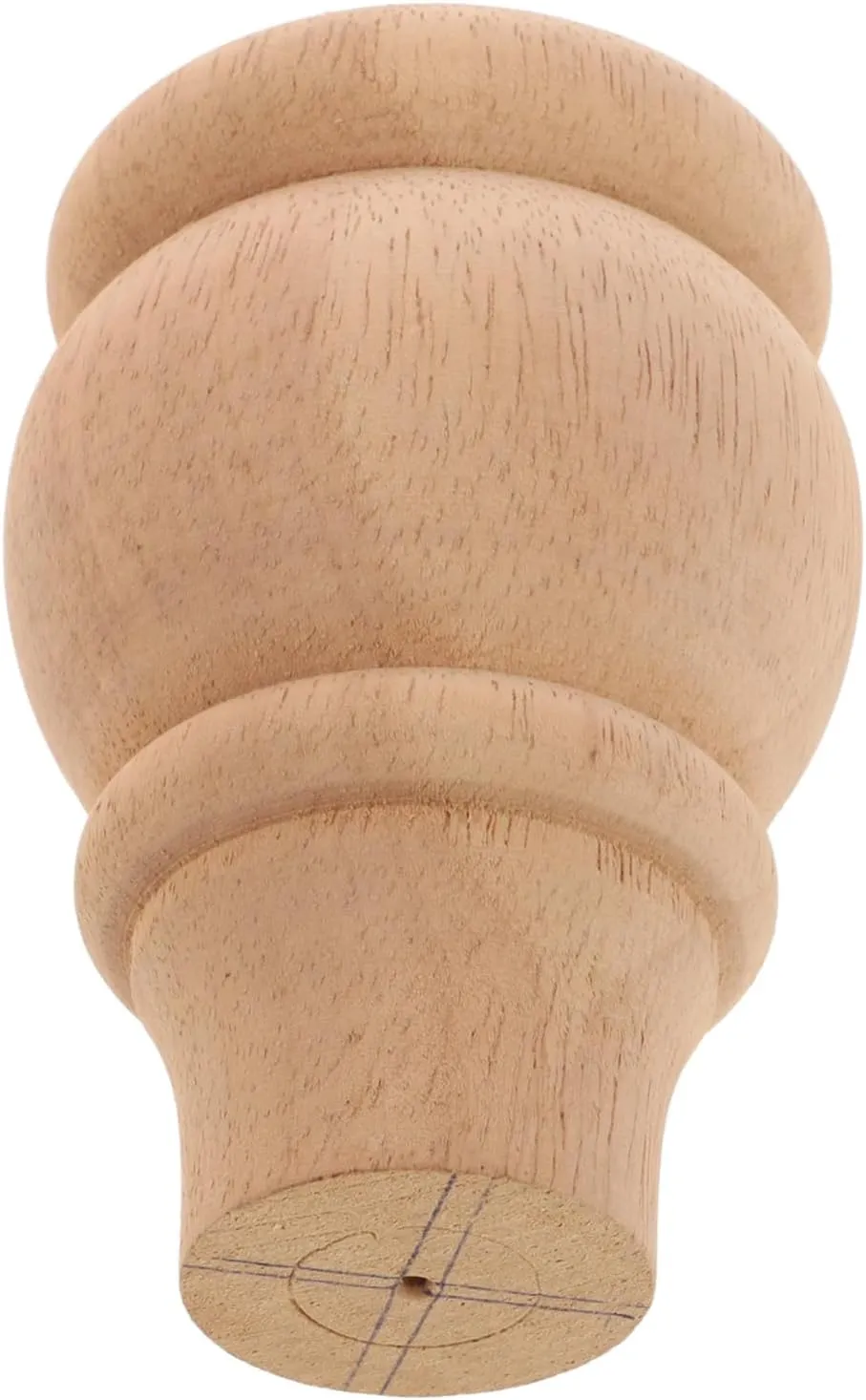 HOMSFOU Replacement Table Legs Wood Furniture Feet for Dresser Cabinet Couch Easy Install