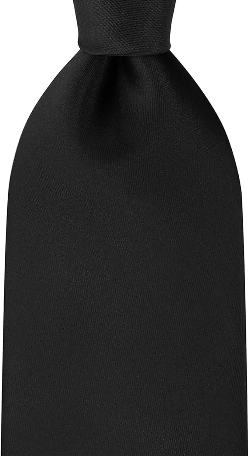 KissTies Solid Satin Tie Pure Color Necktie Mens Ties   Gift Box