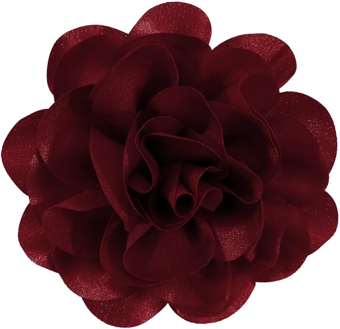 Large Rose Flower Brooches and Pins for Women | Rose Flower Hair Clips for Women, Lapel Pins for Women | Brooch for Women Dresses | Hat Pins for Women, Flower Hair, Pin for Clothes