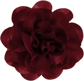 Large Rose Flower Brooches and Pins for Women | Rose Flower Hair Clips for Women, Lapel Pins for Women | Brooch for Women Dresses | Hat Pins for Women, Flower Hair, Pin for Clothes