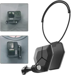 Magnetic Chest Mount   Neck Strap Necklace Lanyard Compatible with GoPro Hero 13/12/11/10/9/8 Black, DJI Action 5 Pro/4/3/2, AKASO, Insta360 and More Action Cameras