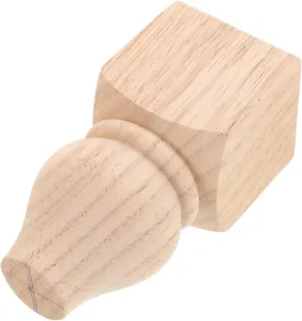 NUOBESTY Wooden Furniture Legs Replacement for Desk Table Dresser Minimalist Design Easy Install
