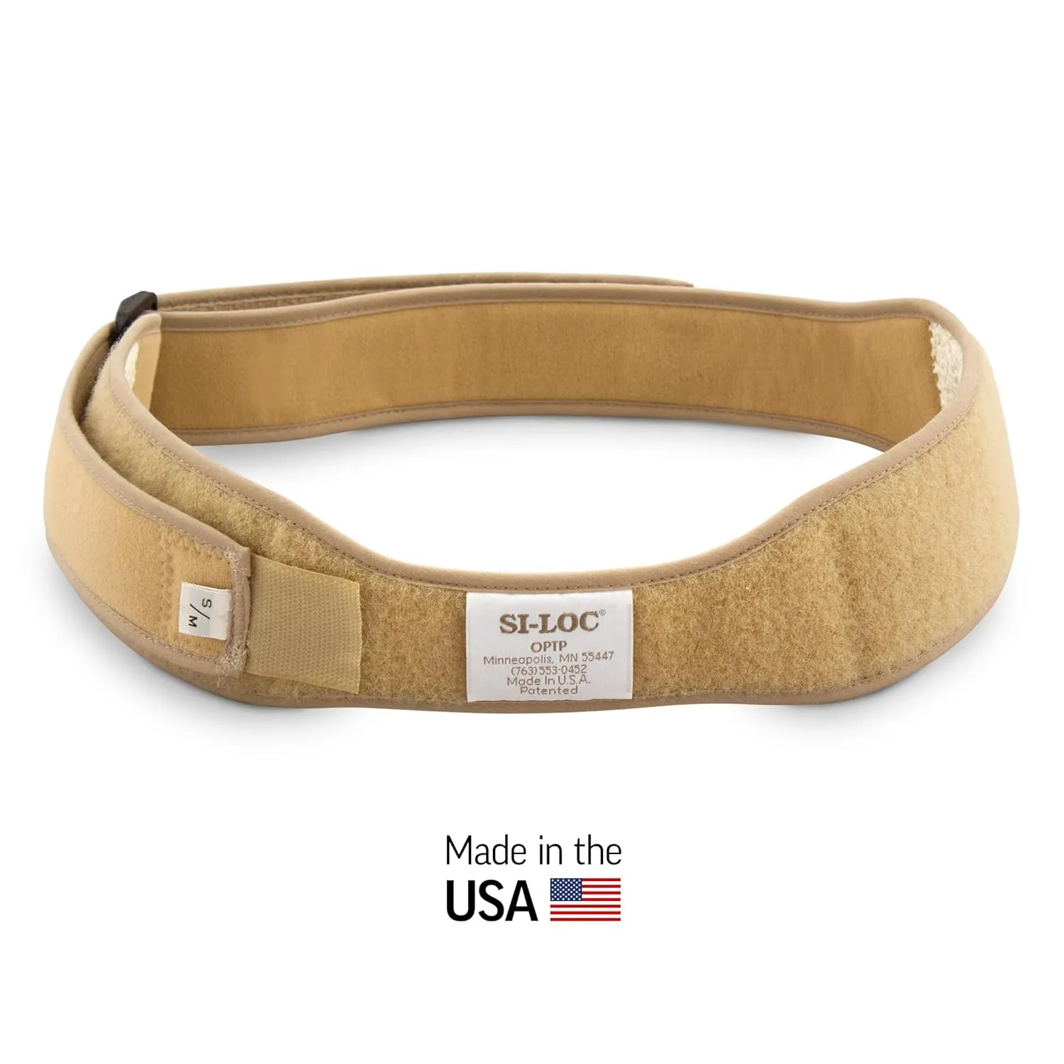 OPTP SI-LOC, SI Joint Belt for Women, Sacroiliac Belt, Lower Back Support Belts for Men, Low Back & Pelvic Pain Relief - Large/Extra Large