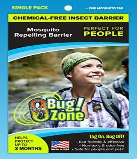 People Mosquito Barrier Tag, Single Pack