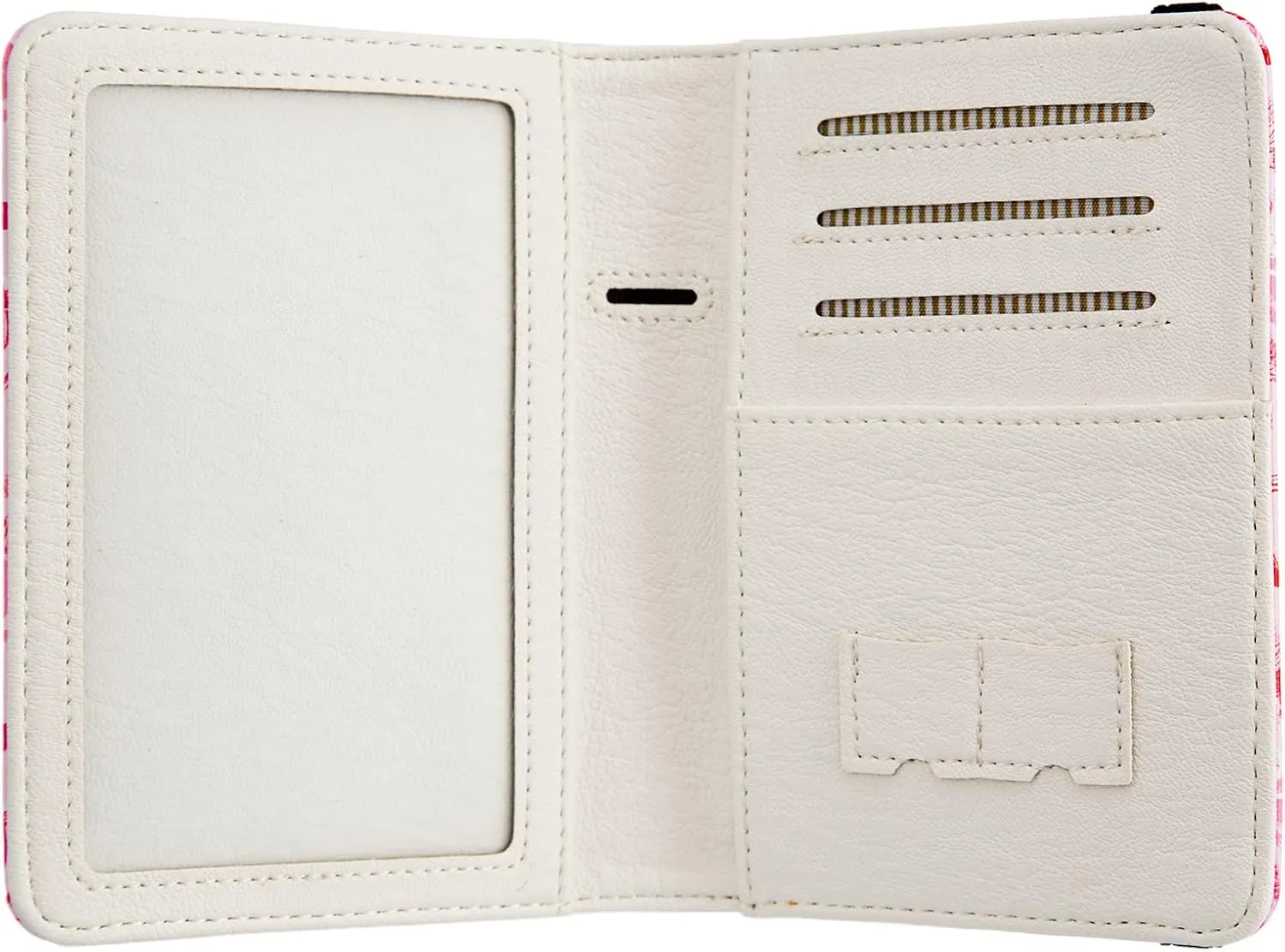 Pink Passport Holder,Cute Passport Cover,Travel Wallet with Credit Card Slots Rfid passport Wallet Waterproof Documents Organizer Women Men (Almond Blossom)