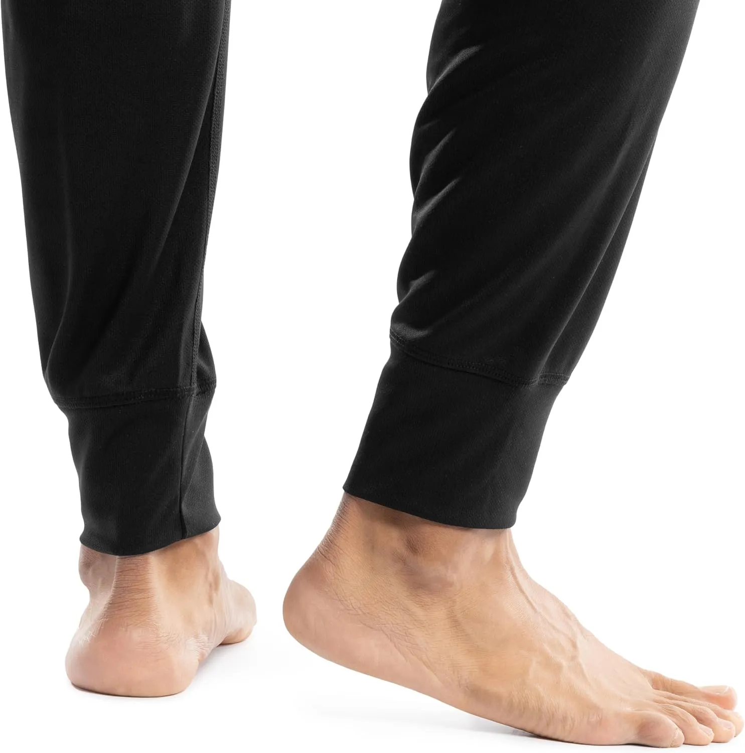 Realtree Men's Polyester Performance Baselayer Thermal Underwear Long Johns Bottom