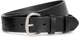 SANSTHS Ladies Waist Belt for Jeans Pants Dresses, Womens Belt with Antique Gold Buckle