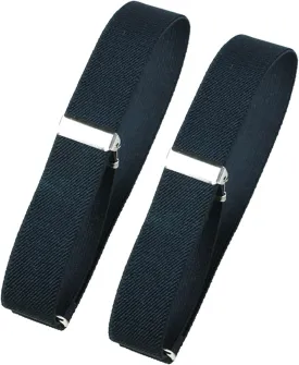 Sleeve Garters Elastic Adjustable Armband Non Slip Shirt Garter Sleeve Holders Easy to Use