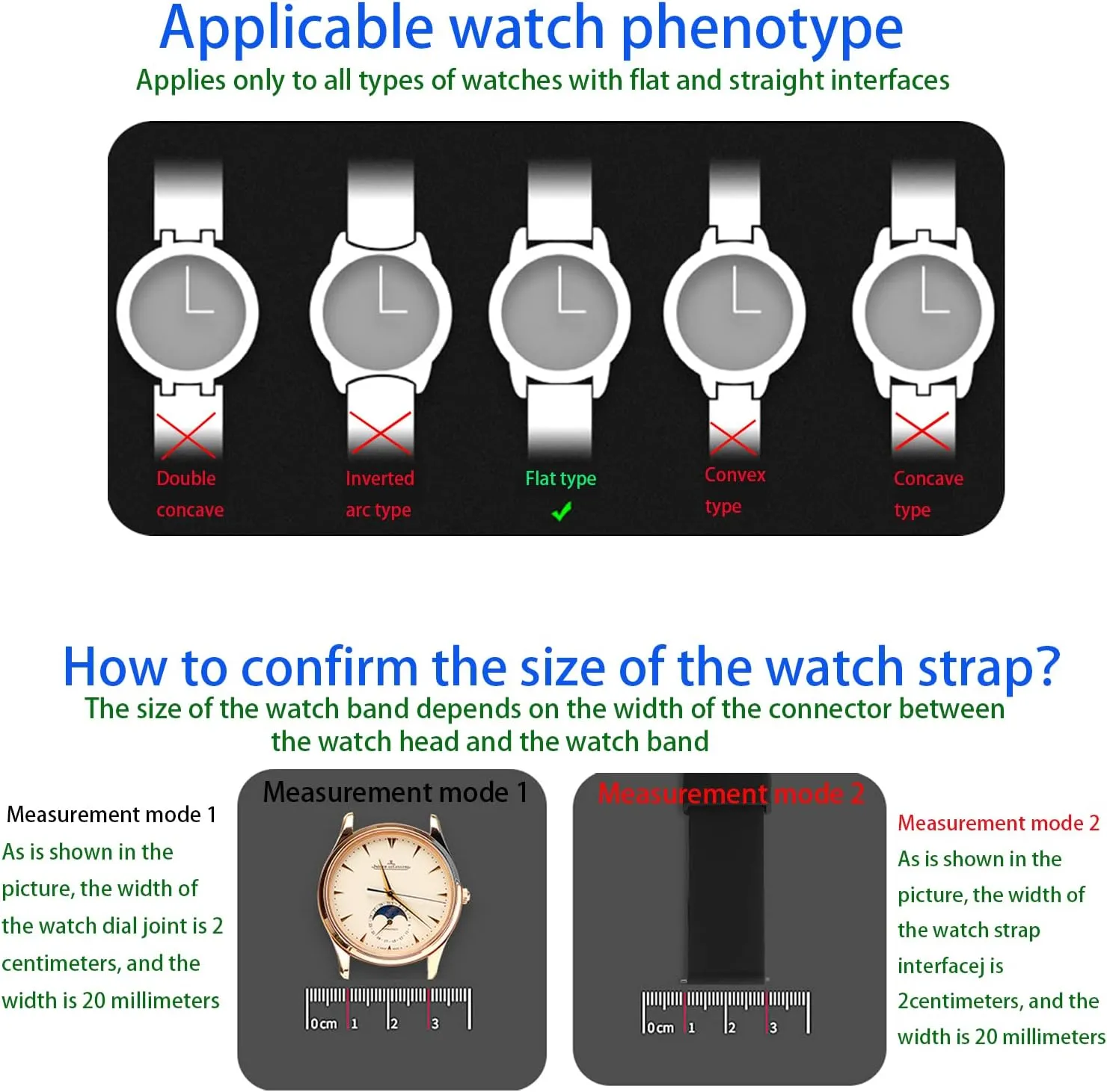 Sporty Black Rubber Silicone Watch Band 20mm 22mm 24mm Breathable Wristband Watch Strap Accessories Gifts for men Match All Watches for Men Women