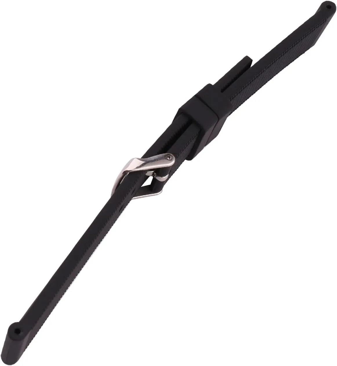 Sporty Black Rubber Silicone Watch Band 20mm 22mm 24mm Breathable Wristband Watch Strap Accessories Gifts for men Match All Watches for Men Women