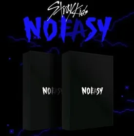 Stray Kids - NOEASY [Standard ver. - A Type] (2nd Album) Album CultureKorean Gift(Decorative Stickers, Photocards)