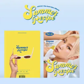 Summer Recipe - incl. 56pg Photobook, Tattoo Sticker, Postcard, Photocard, Poster   Luggage Tag