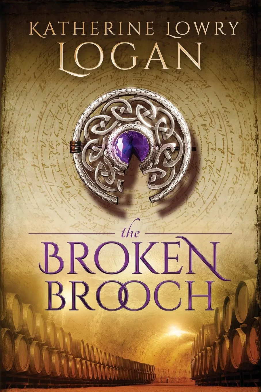 The Broken Brooch (The Celtic Brooch) Paperback  April 15, 2016