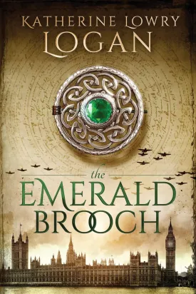 The Emerald Brooch: Time Travel Romance (The Celtic Brooch) Paperback  October 30, 2015