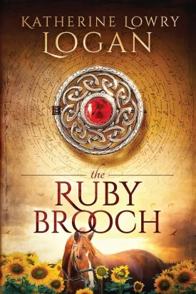 The Ruby Brooch: Time Travel Romance (The Celtic Brooch) Paperback  March 31, 2012